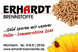Pellets Sonderaktion Angebot 